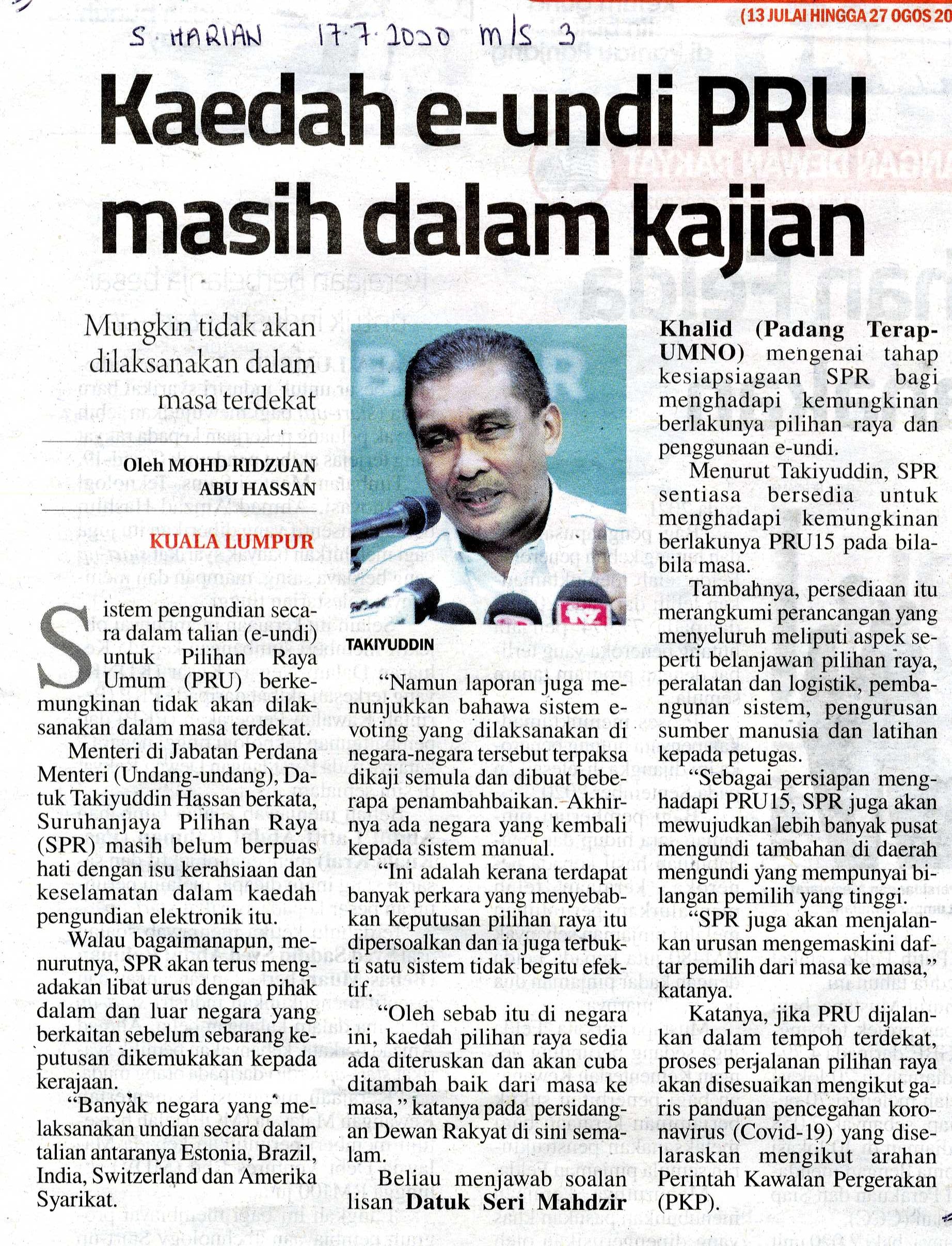 S.HARIAN MS 3