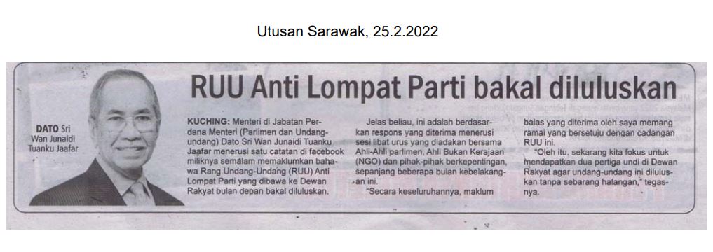 30 Utusan Sarawak   25.2.2022